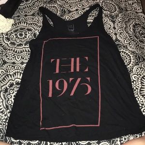 The 1975 Band Tank Top